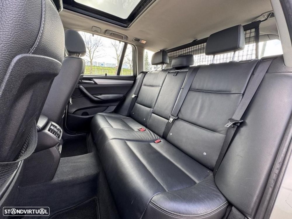 BMW X3 20 d xDrive Auto - 29