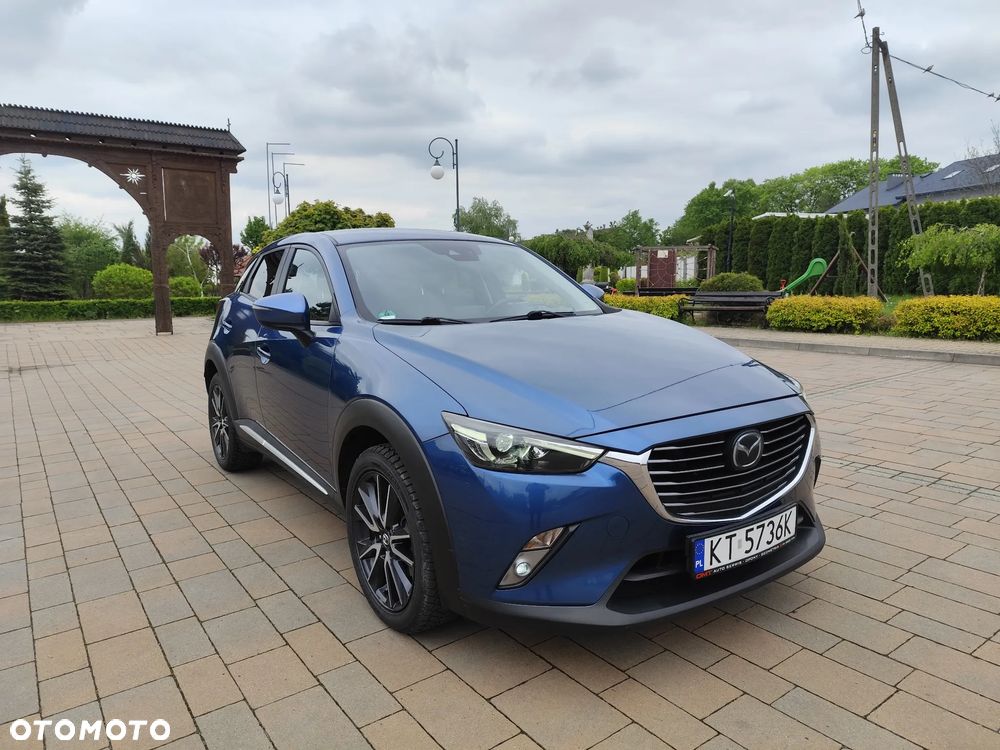 Mazda CX-3 SKYACTIV-G 150 AWD Sports-Line - 30