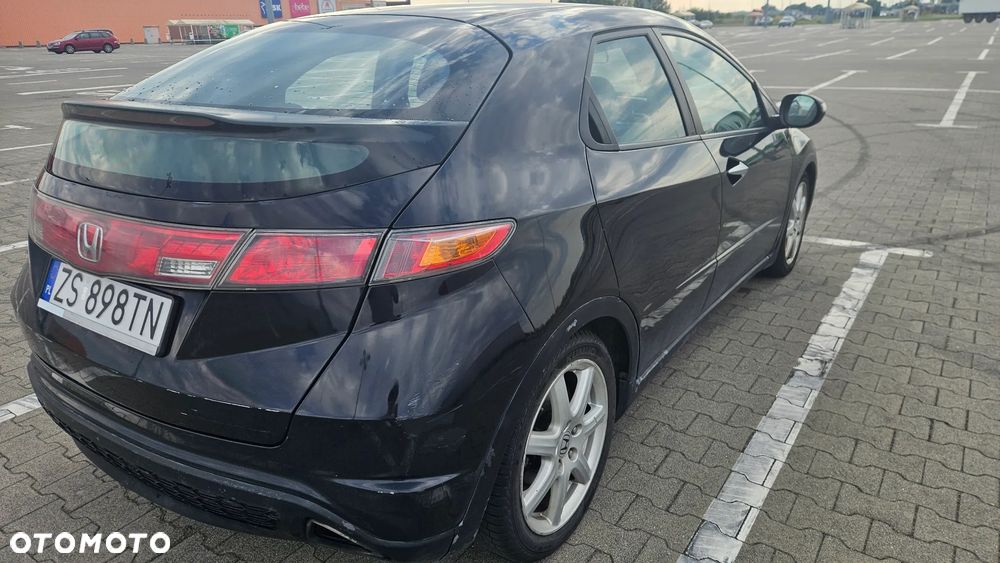 Honda Civic 2.2i-CTDi Comfort - 6