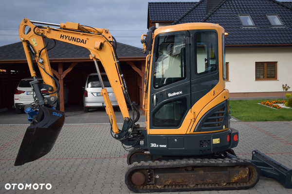Hyundai R30 ROTOTILT