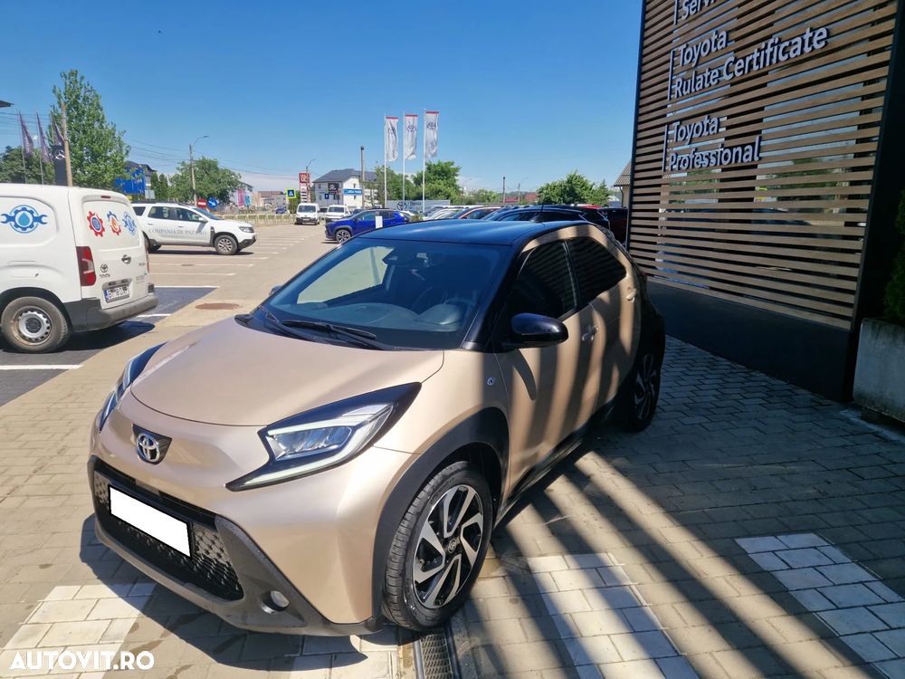 TOYOTA Aygo X 2023 — imagine 3