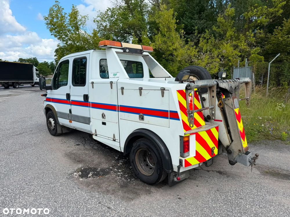 Iveco Daily 65C15 Holownik Widelec Anglik Śliczny Piekny - 3