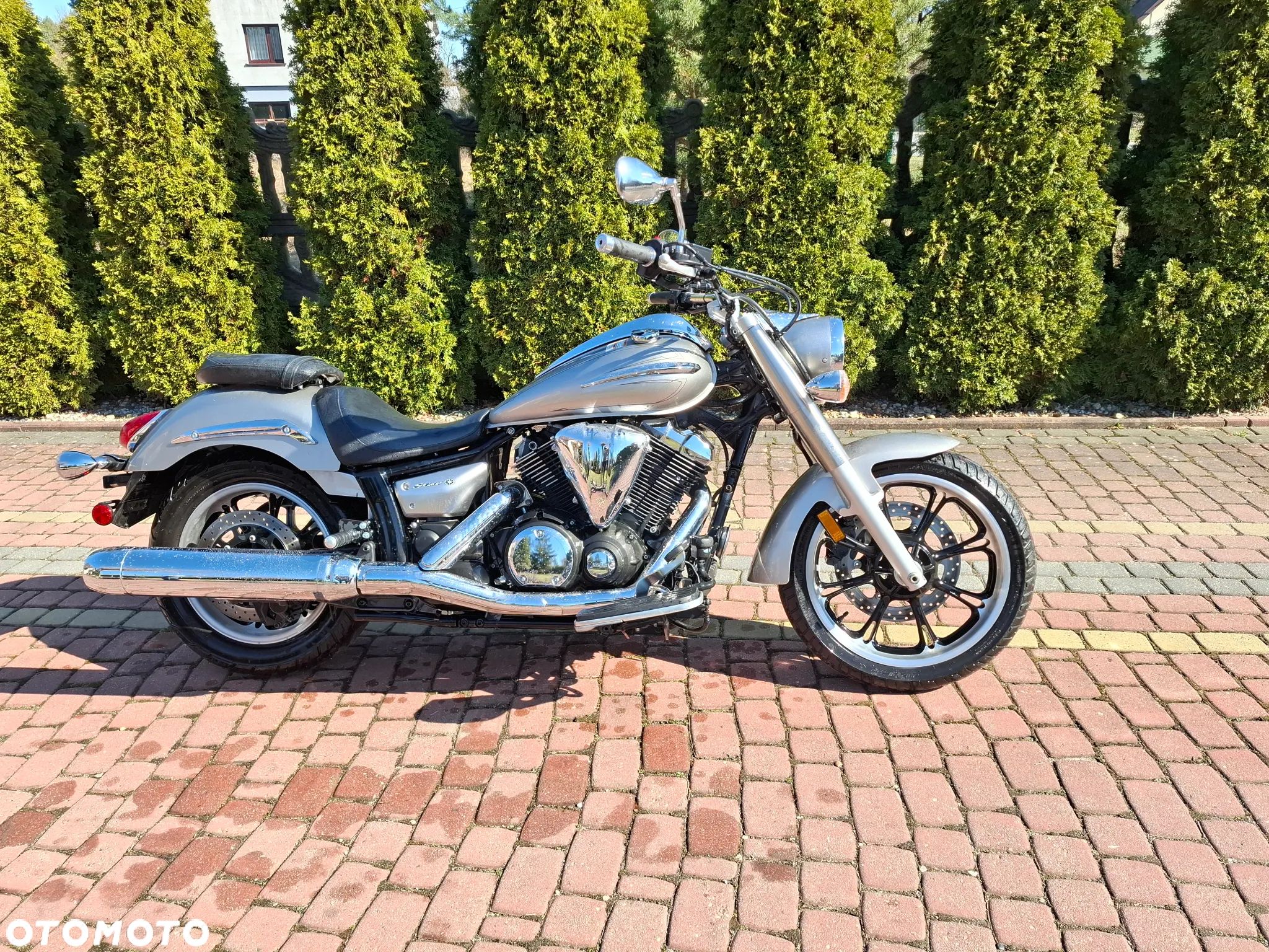 Yamaha Midnight Star - 1
