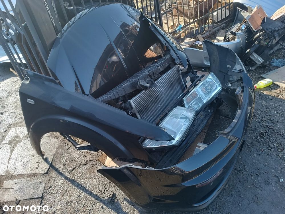DODGE JOURNEY 2010R  KOLOR CZARNY KOMPLETNY PRZÓD MASKA ZDERZAK LAMPY PAS CZOŁOWY BŁOTNIK ZDERZAK - 2