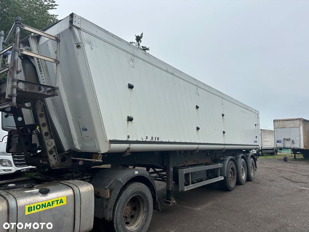 Schmitz Cargobull 50m ,SAF . - 5