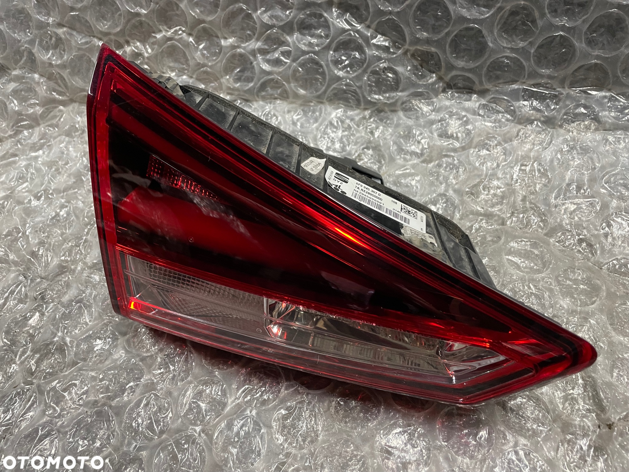 LAMPA TYŁ LEWA W KLAPĘ SEAT IBIZA V 6F0 6F9945307D LED - 4