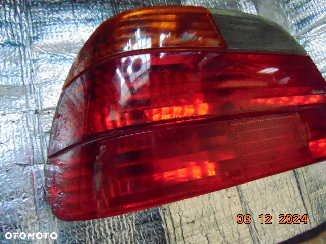 BMW 7 e38 LIFT LAMPY Lampa TYLNA LIFT LED PRAWA TYŁ PRAWY ORYGINAŁ styki OK - 2