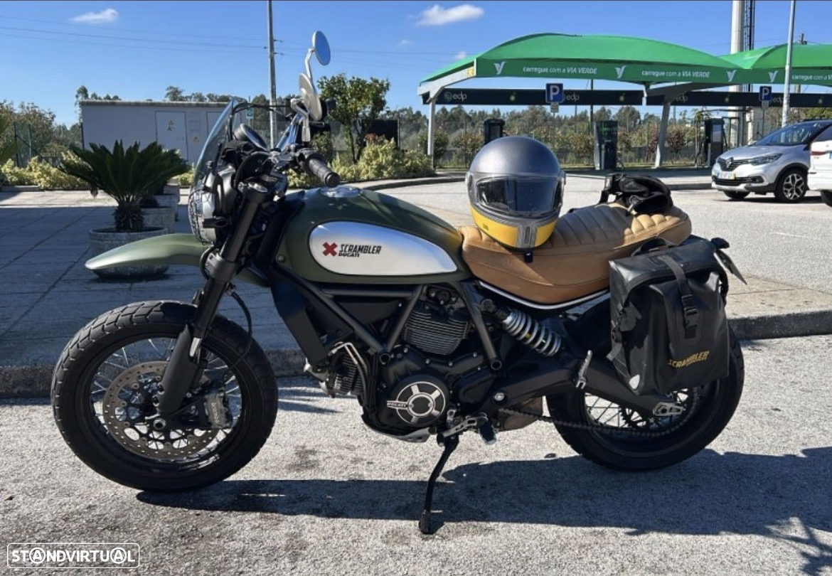 Ducati Scrambler Urban Enduro - 8