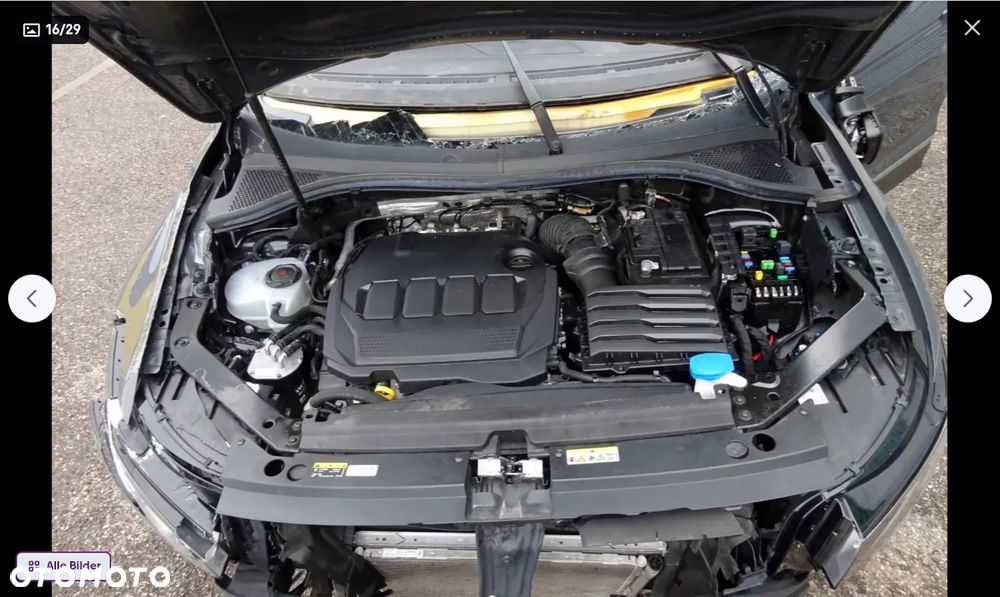 Silnik 2.0 tdi 150km + skrzynia dsg - 1