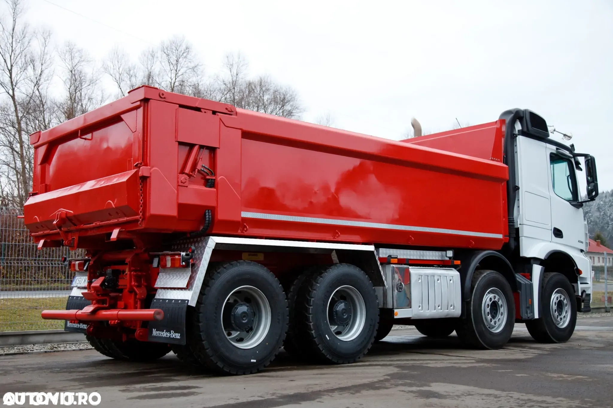 Mercedes-Benz AROCS - 16