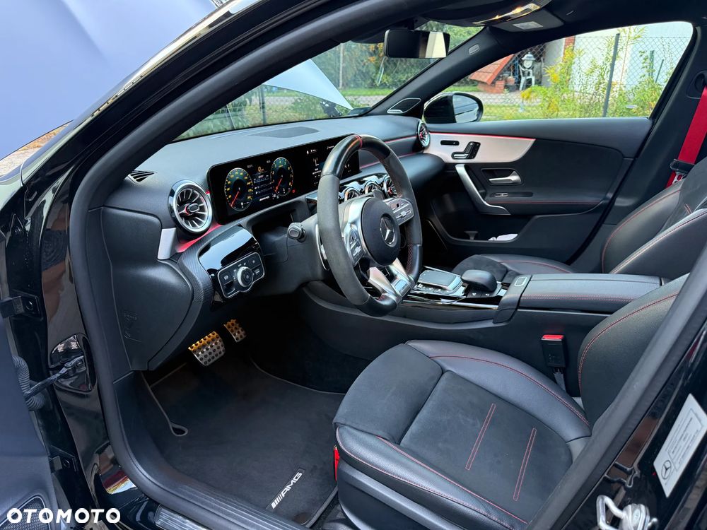 Mercedes-Benz Klasa A 45 S AMG 4-Matic 8G-DCT - 22
