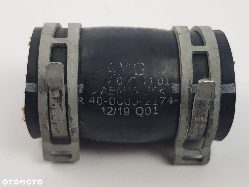 Przewód chłodnicy powietrza Intercoolera Mercedes w205 AMG C63 A1770904401 - 5