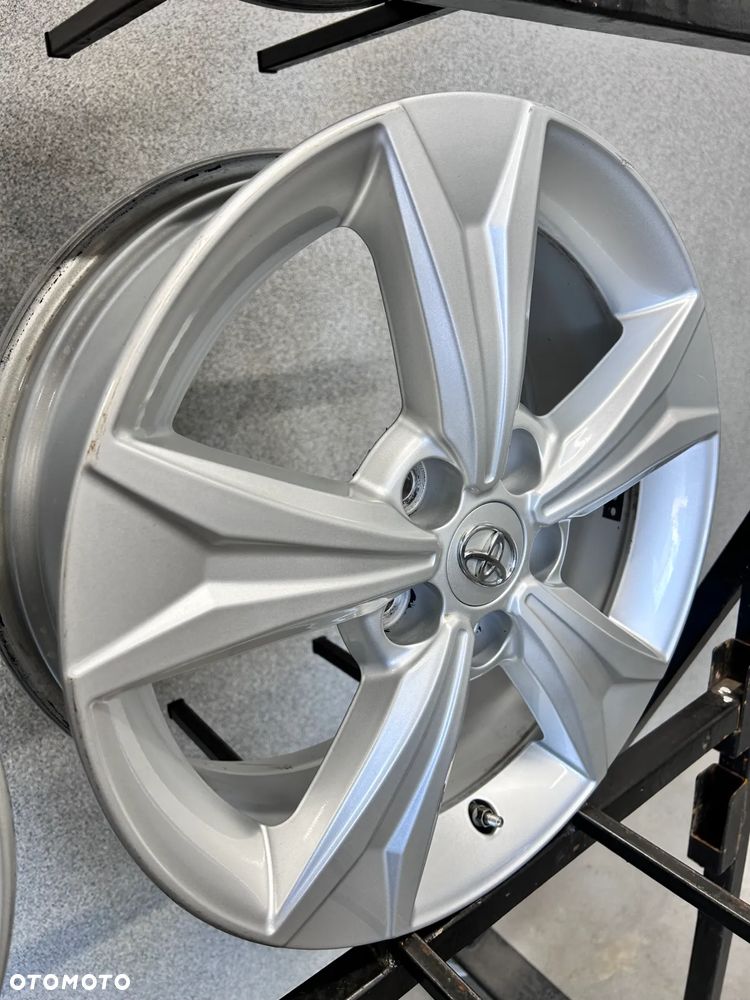 4 FELGI ALU. TOYOTA CHR, AURIS, AVENSIS 17'' 6,5J  ET45  ,CZUJNIKI - 12