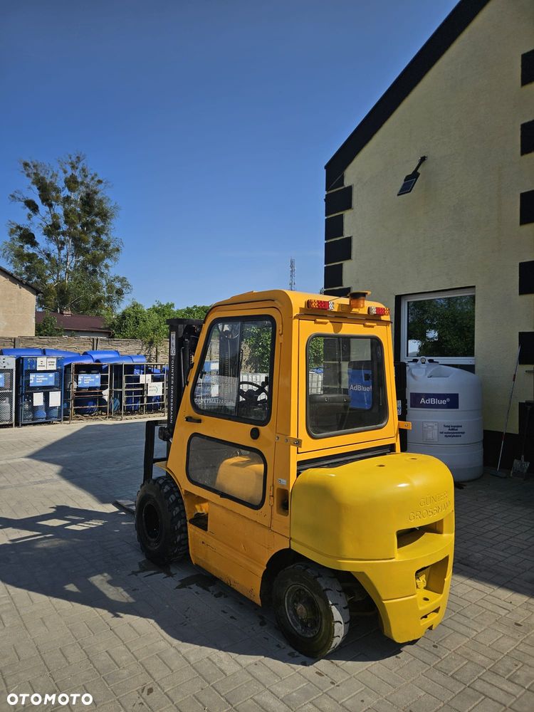 Inny Wózek widłowy Gunter Grossman 2,5 tony 2019 rok diesel - 7