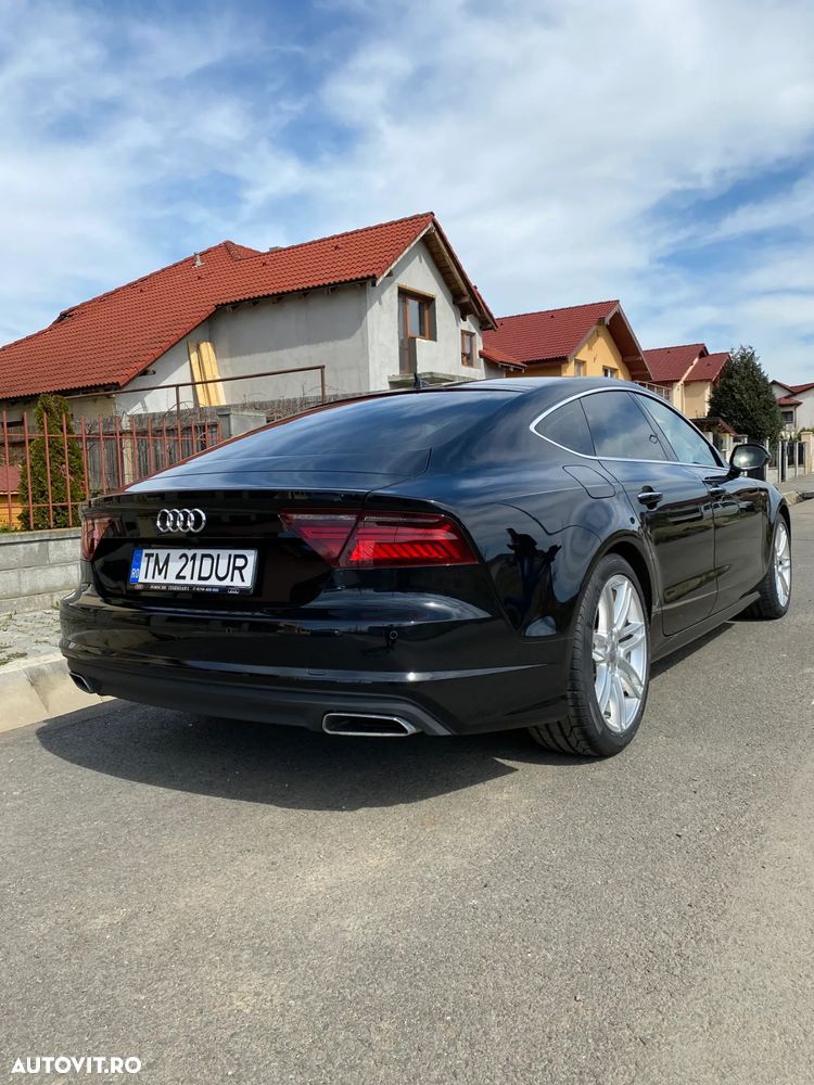 Audi A7 2.0 TFSI S-tronic - 2