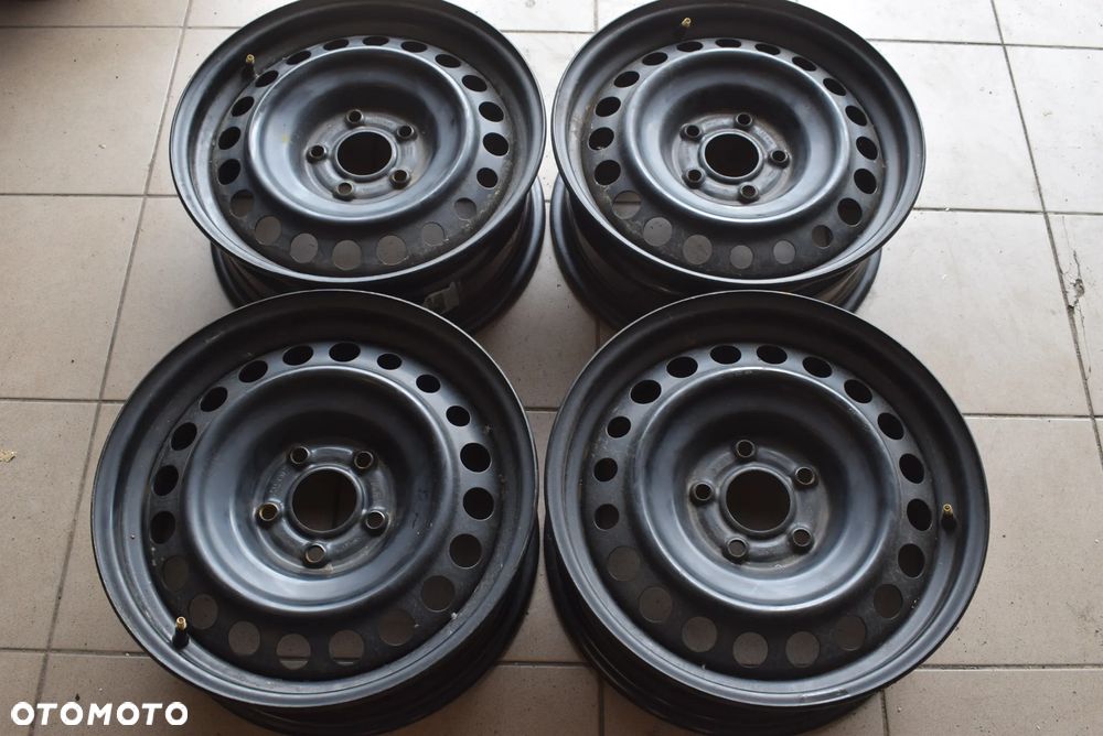 Felgi stalowe stalówki Renault 6,5x16 5x114,3 R16 16'' - 1