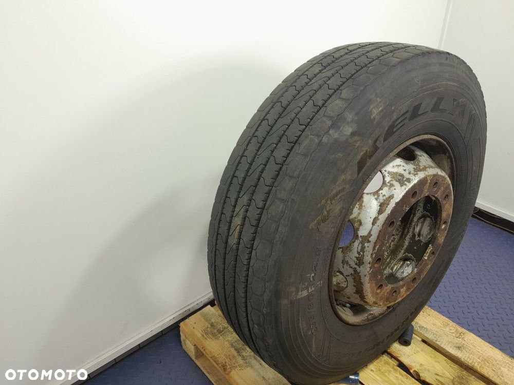 DAF LF 55 KOŁO FELGA STALOWA Z OPONĄ 295/80 R22.5 154/149M - 4