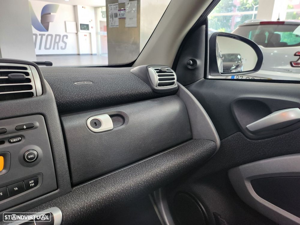 Smart Fortwo Cabrio 0.8 cdi Passion 54 - 19