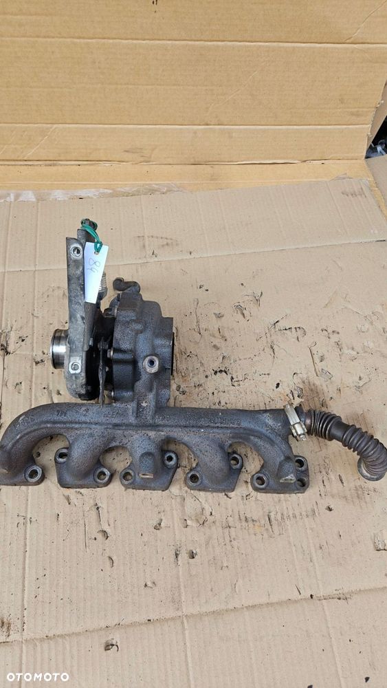 turbina turbosprężarka 31219697 volvo nr 84 - 4