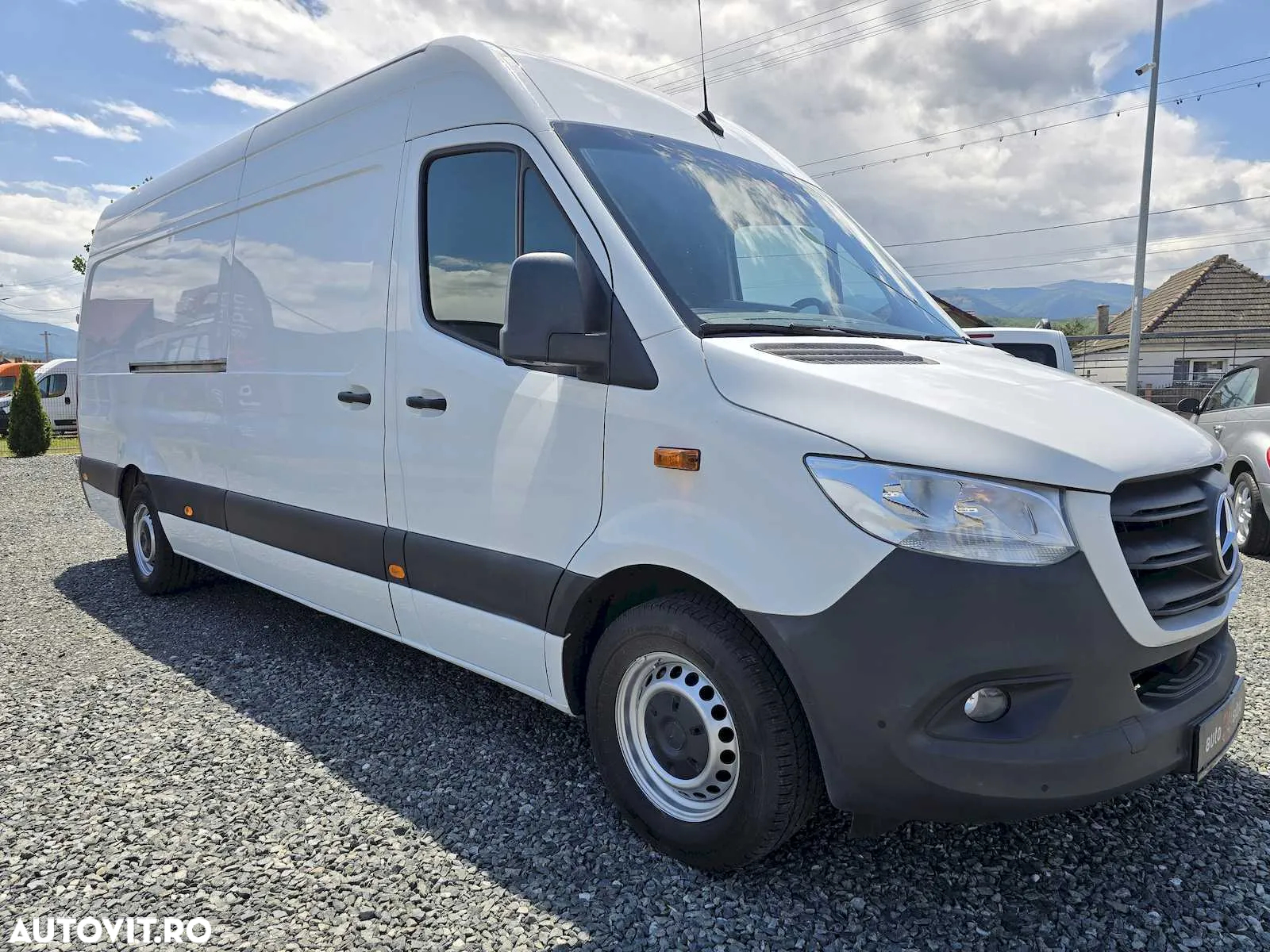 Mercedes-Benz Sprinter 316 LUNG,motor 2.2/163 CP, 2019. 168 800 km. - 3