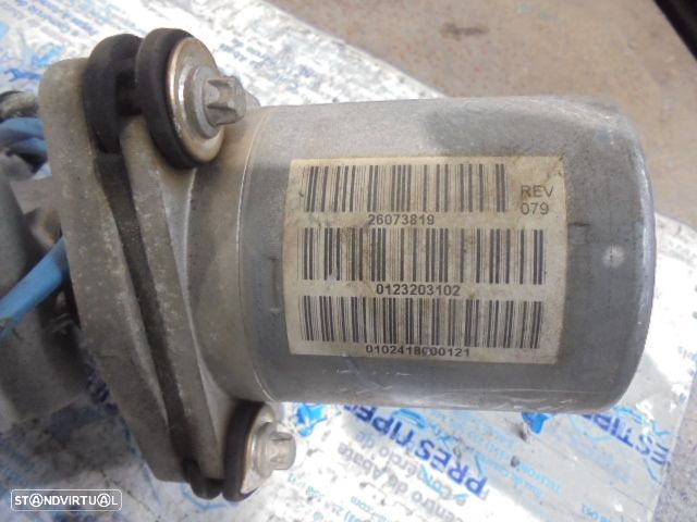 Coluna Direção/Motor Direção Dir300 FIAT PUNTO 2001 1.2 80CV 5P CINZA - 4