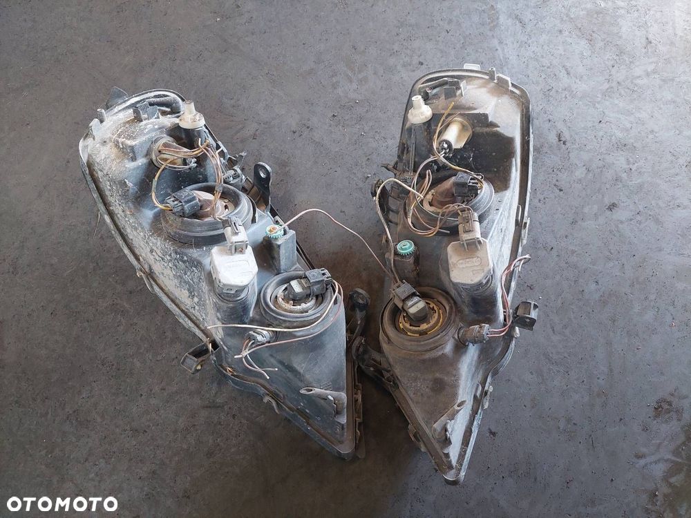 KOMPLETNY PRZÓD MASKA ZDERZAK LAMPY OPEL ASTRA G Z151 - 3