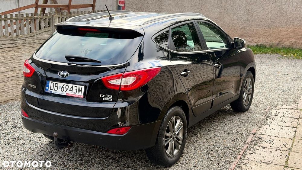 Hyundai ix35 1.7 CRDi 2WD blue Style - 8