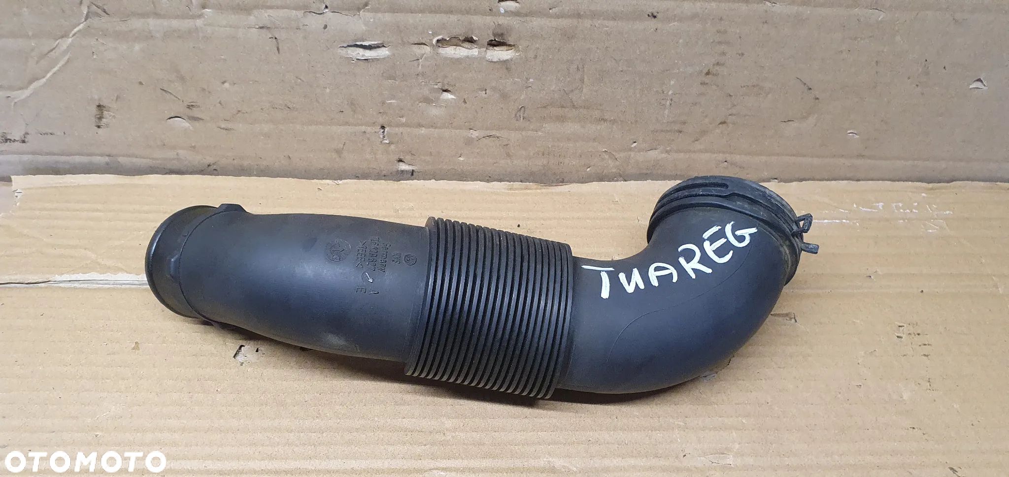 Rura dolot powietrza VW Touareg 3.0 TDI 7L6129627A - 1