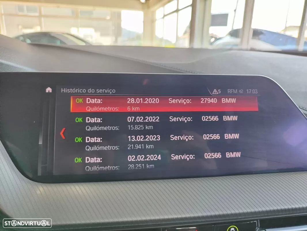 BMW 116 d Pack Desportivo M Auto - 33