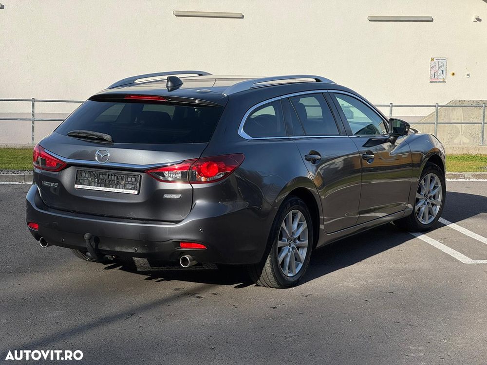 Mazda 6 2.2 Kombi SKYACTIV-D Aut. Business-Line - 11