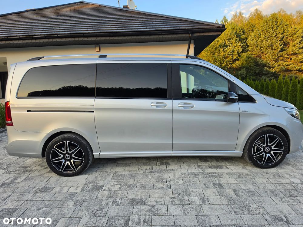 Mercedes-Benz Klasa V 300 d 4-Matic 9G-Tronic (d³ugi) - 12