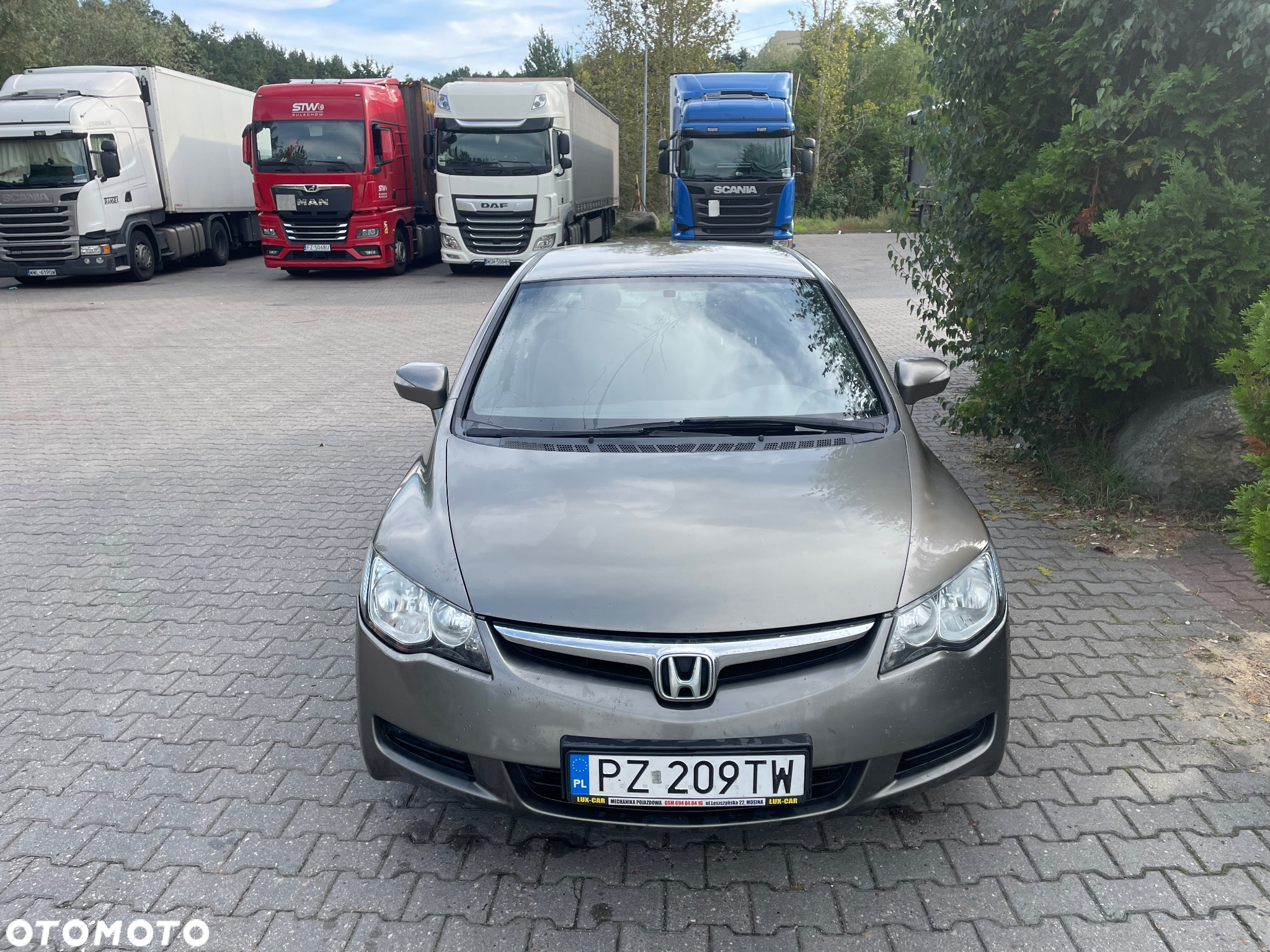 Honda Civic 1.8 Comfort - 4