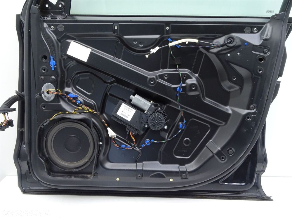 Drzwi prawy przód przednie prawa lc9z vw touareg i 7l - 9