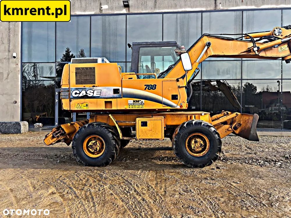 Case 788-P KOPARKA KOŁOWA 2001R. | KOMATSU VOLVO 160 180 JCB JS 175 145 CAT LIEBHERR 315 316 - 4