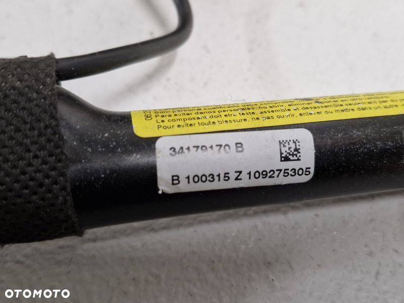 fiat 500x pas bezpieczeństwa prawy przód napinacz 07356315960 - 4