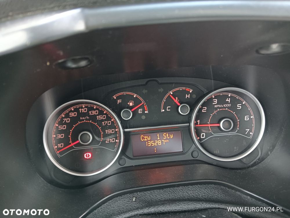 Fiat DOBLO KONTENER IZOTERMA NR 855 3 OSOBOWY!!! - 13