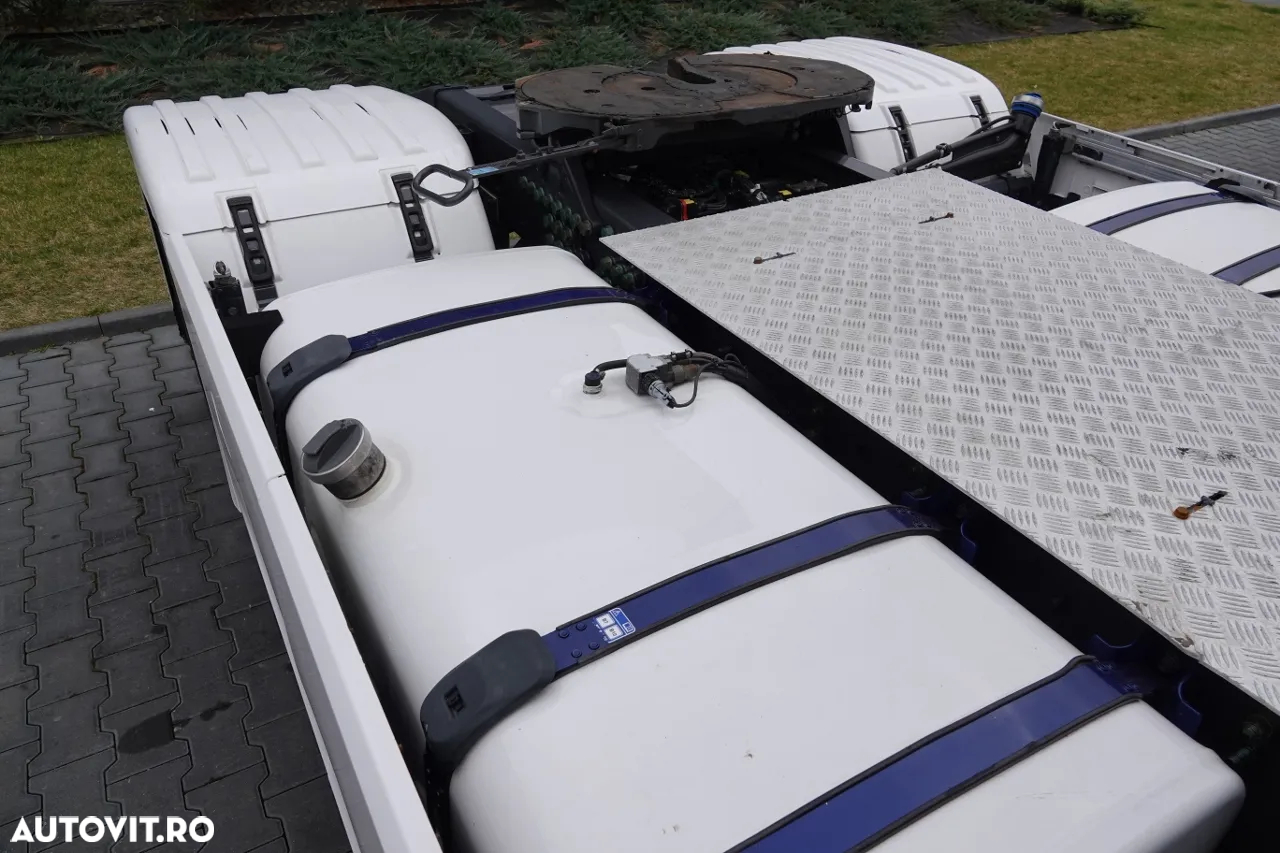 Scania S 500 / RETARDER / I-PARK COOL / FULL AIRMATIC / ANVELOPE 100% / JANTE ALIE IMPORTATE / DUPA CONTRACTUL DE SERVICE - 16