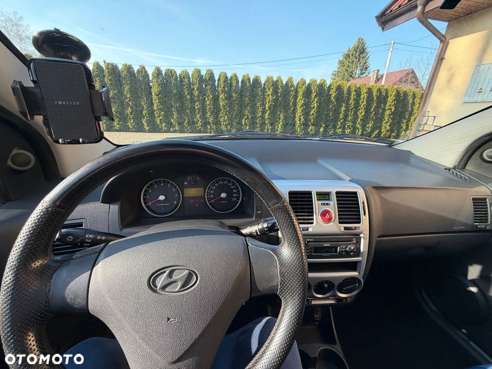 Hyundai Getz 1.6 GLS - 8