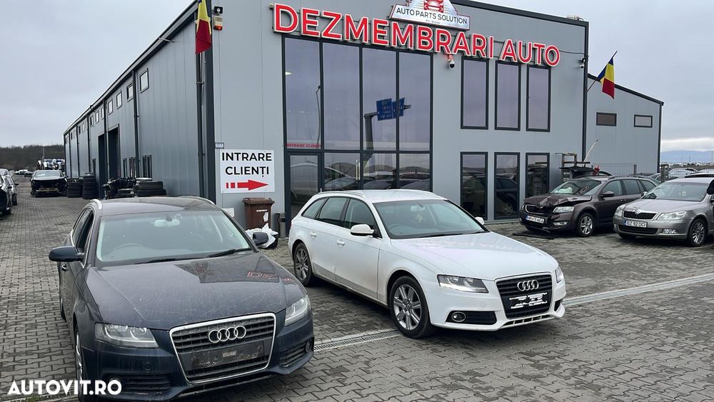 Dezmembram Audi A4 B8 2.0 TDI automat din 2011 - 2