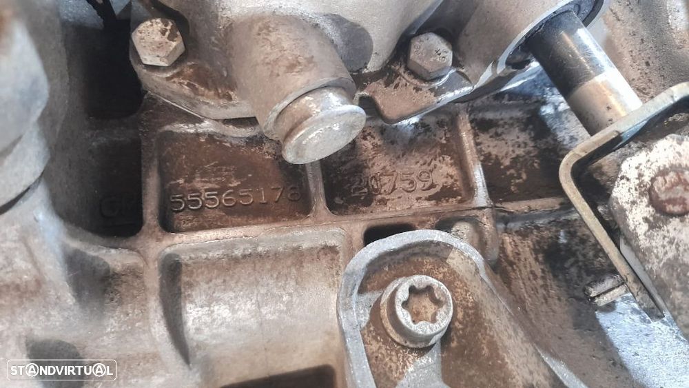 CAIXA VELOCIDADES MANUAL SUZUKI SWIFT III 3 MK3 MZ EZ 1.3 DDIS GM90400206 24494 90400206 GM55565178 20759 55565178 COMBO C AGILA A H00 MERIVA A X03 TIGRA TWINTOP X04 CORSA C X01 - 6