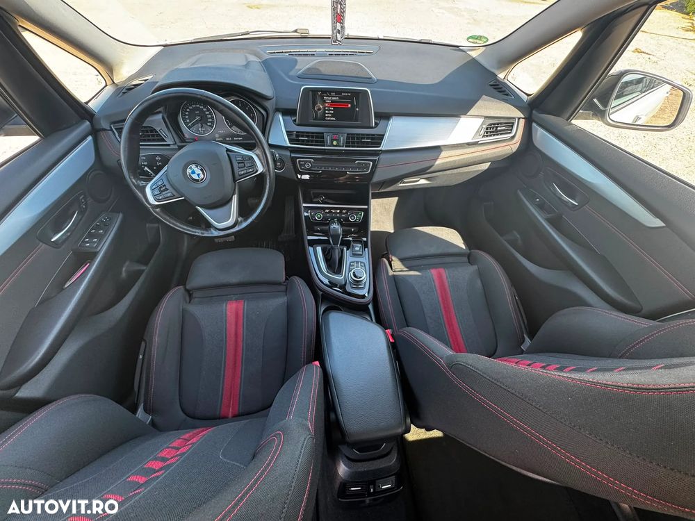 BMW Seria 2 218d Sport-Aut. Sport Line - 9