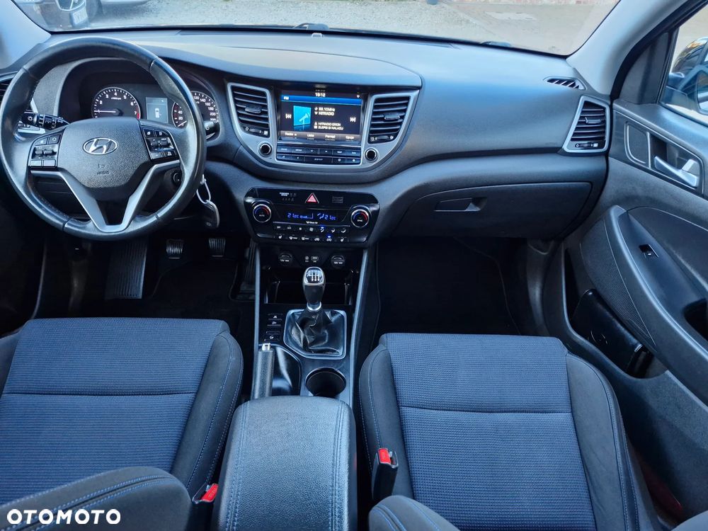 Hyundai Tucson 1.6 T-GDI Style 4WD - 31