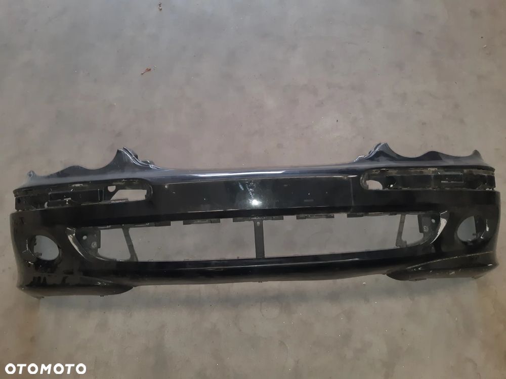 MERCEDES C KLASA W203 LIFT ZDERZAK PRZÓD PRZEDNI CZARNY A2038850965 - 1