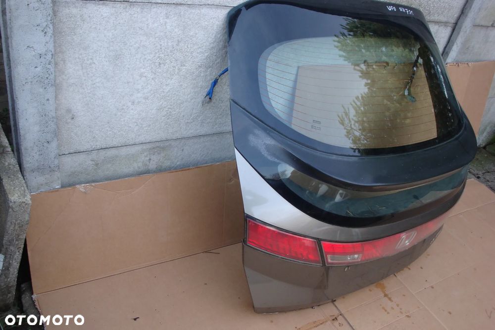 HONDA CIVIC VIII UFO KLAPA TYLNA LAKIER NH701 - 2