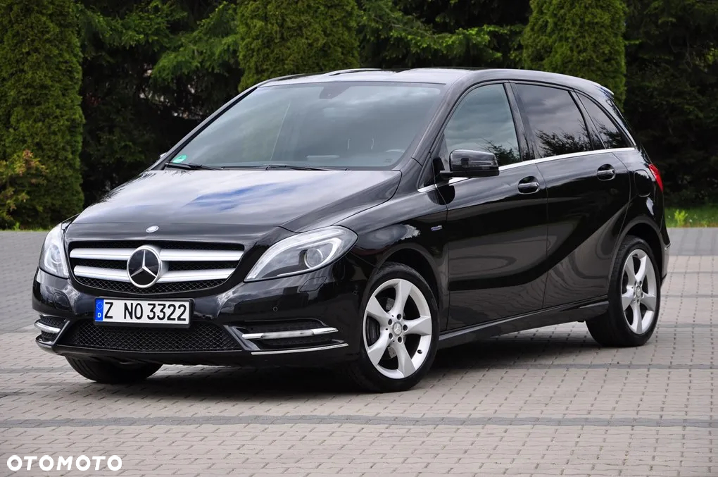 Mercedes-Benz Klasa B 180 BlueEFFICIENCY Edition - 3