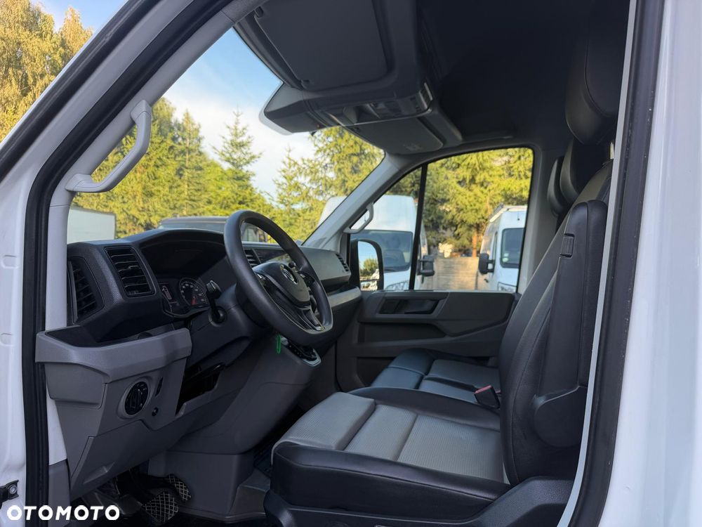 Volkswagen Crafter / L3H3 / 2.0 177KM /  AUTOMAT / NAJBOGATSZA WERSJA / TABLET / NAVI / SKÓRA / FV23% - 10