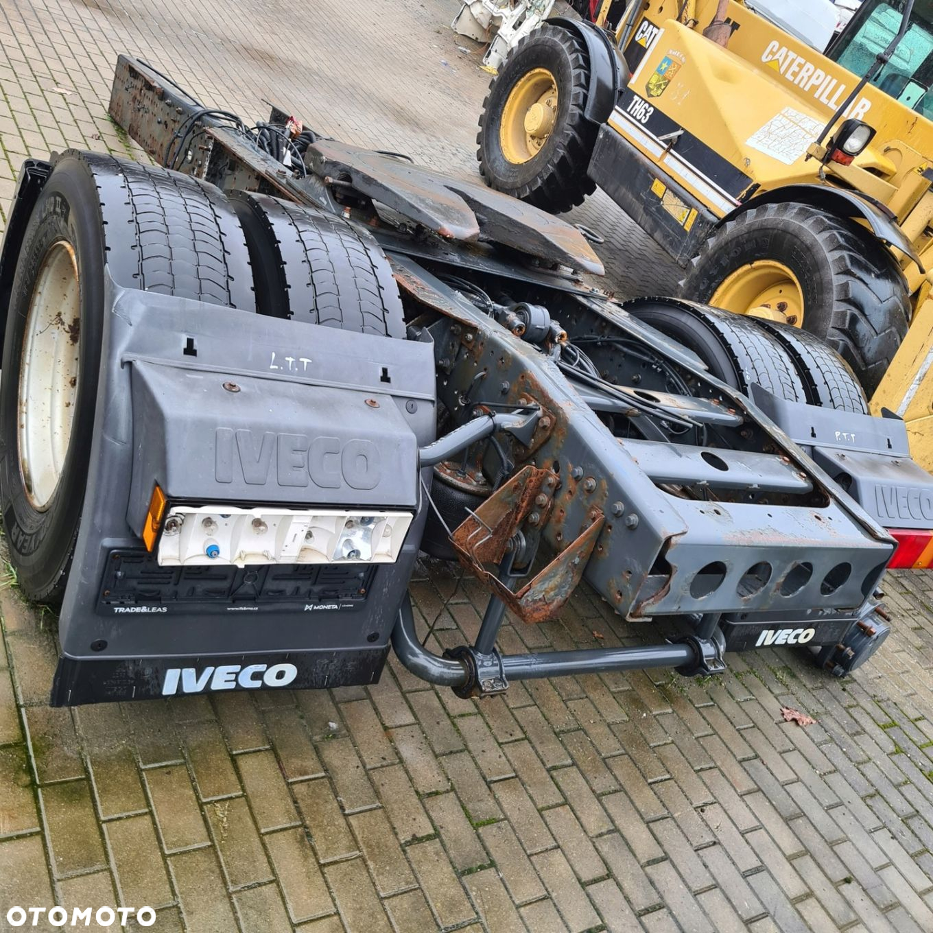 siodło wózek doll naczep wywrotka stralis scania - 5