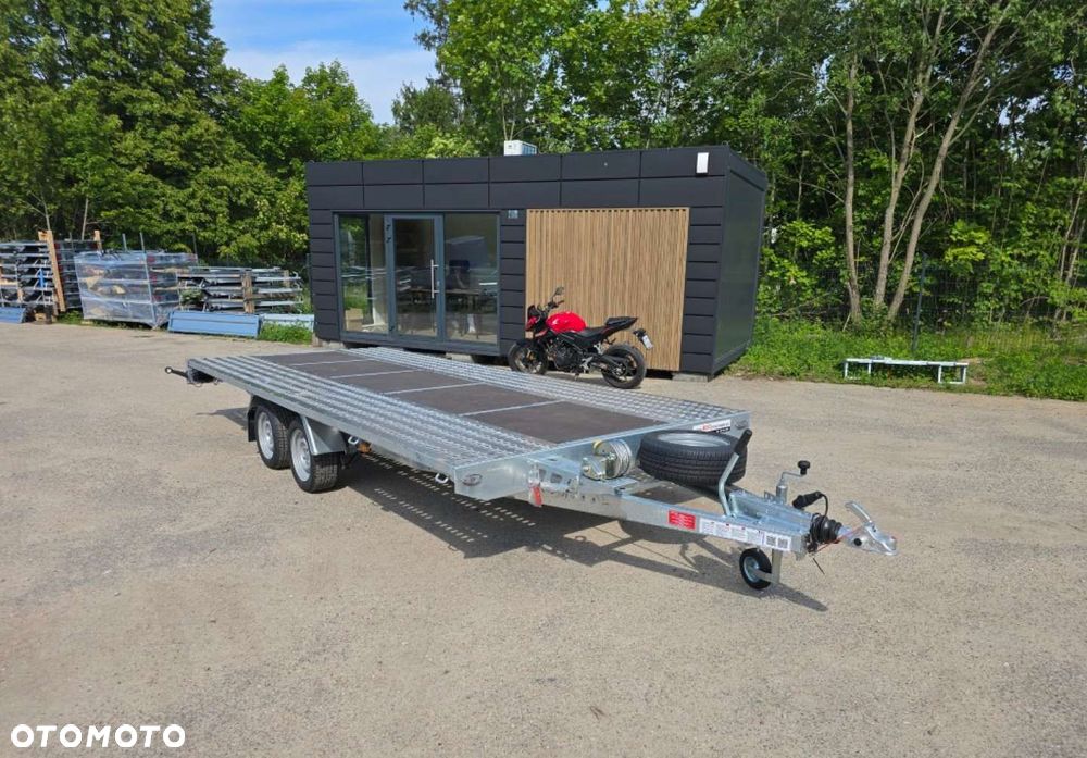 Niewiadów Laweta dwuosiowa Niewiadów (Boro) Mars NM DMC 2700kg wypełniona sklejką - 8