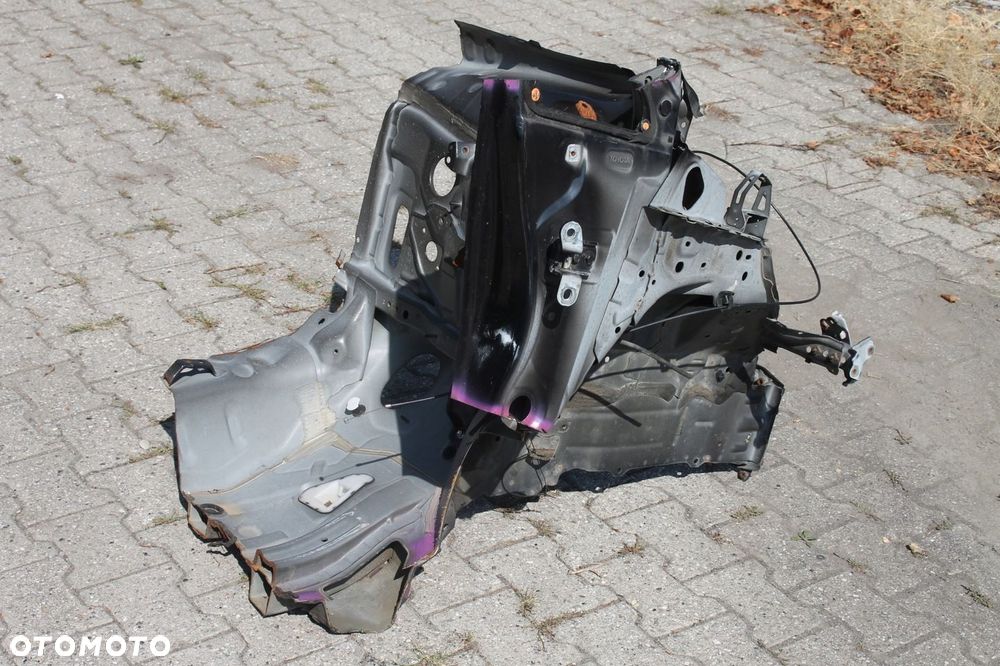 ĆWIARTKA PRAWY PRZÓD FARTUCH PODŁUŻNICA TOYOTA VERSO-S 10-15 - 4