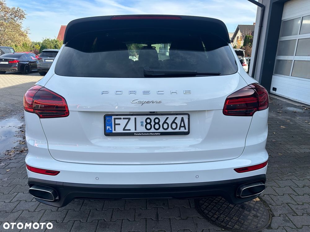 Porsche Cayenne Diesel Platinum Edition - 17